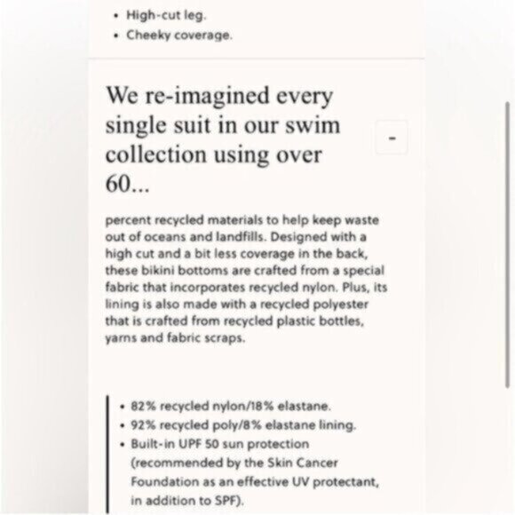 NWT J.Crew Green Curved Waist Cheeky Bikini Bottom Size XS - Picture 4 of 8